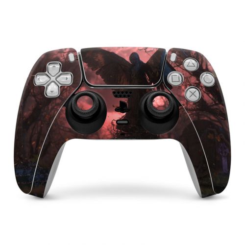 Black Angel PlayStation 5 Controller Skin