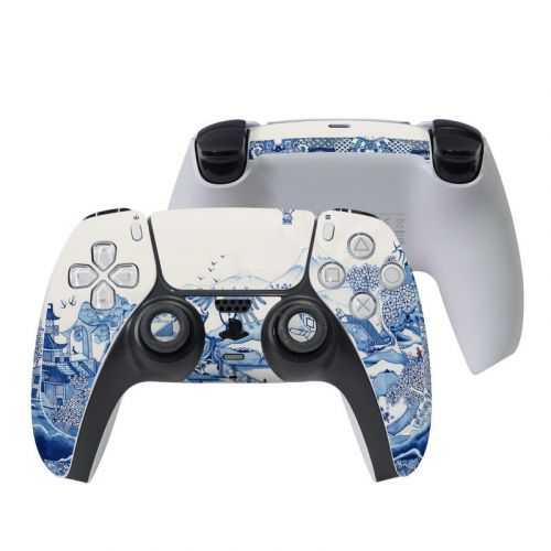 Blue Willow PlayStation 5 Controller Skin