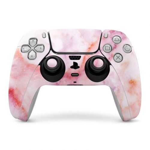 Blush Marble PlayStation 5 Controller Skin