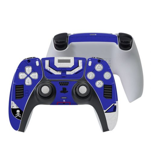 Blue Valkyrie PlayStation 5 Controller Skin