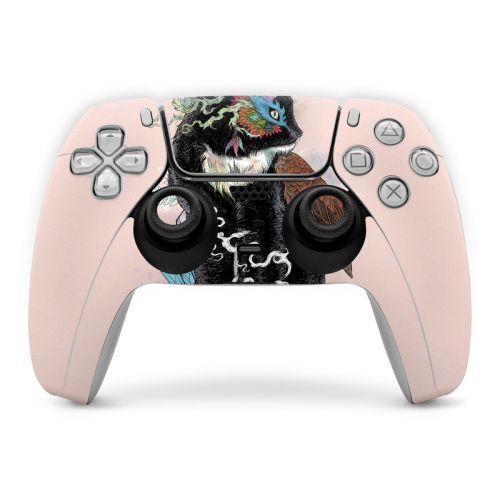 Black Magic PlayStation 5 Controller Skin