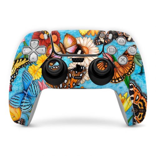 Butterfly Land PlayStation 5 Controller Skin