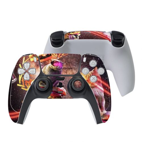 Burger Cats PlayStation 5 Controller Skin