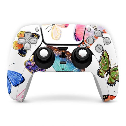 Butterfly Scatter PlayStation 5 Controller Skin