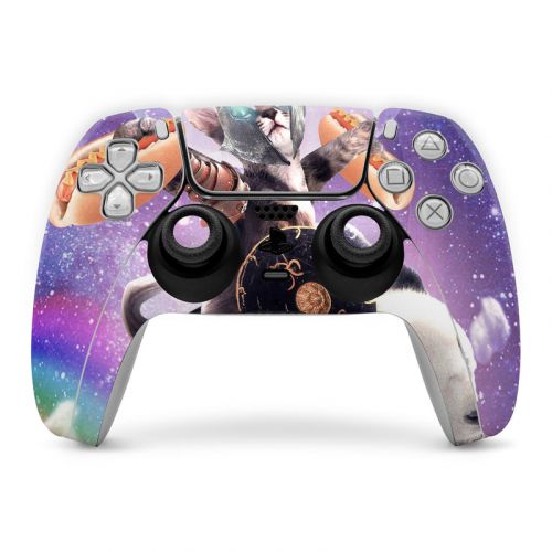 Cat Commander PlayStation 5 Controller Skin