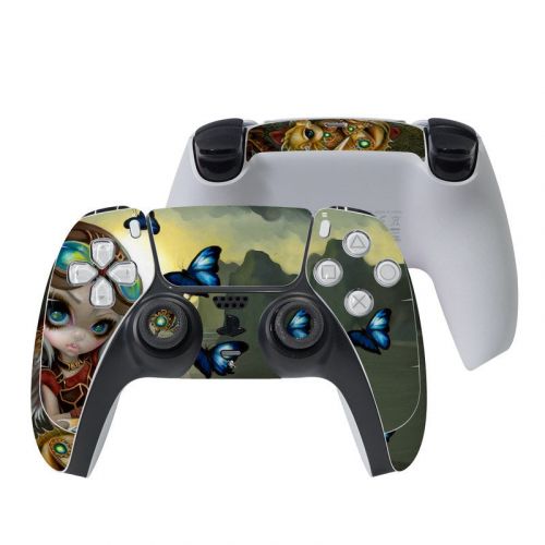 Clockwork Dragonling PlayStation 5 Controller Skin