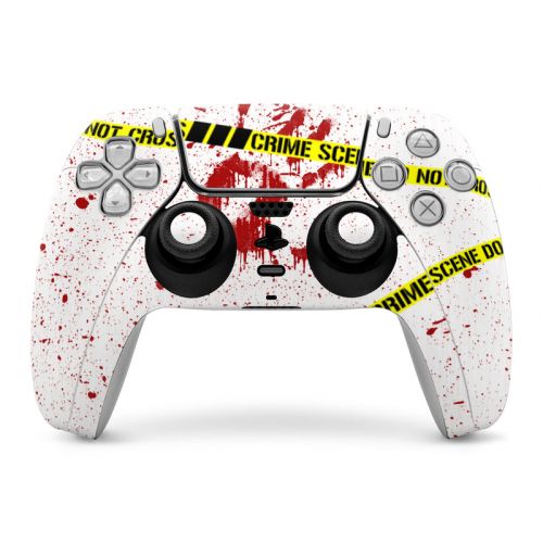 Crime Scene Revisited PlayStation 5 Controller Skin