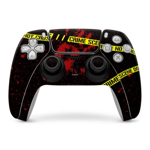 Crime Scene PlayStation 5 Controller Skin