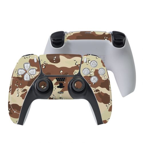 Desert Camo PlayStation 5 Controller Skin