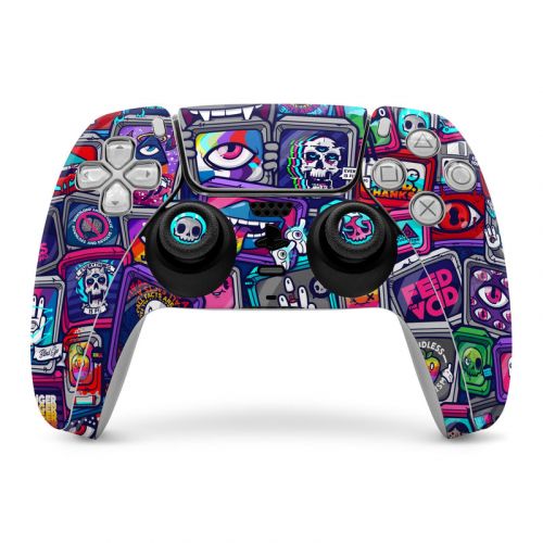 Distraction Tactic PlayStation 5 Controller Skin