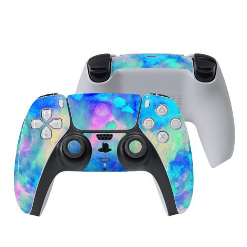 Electrify Ice Blue PlayStation 5 Controller Skin
