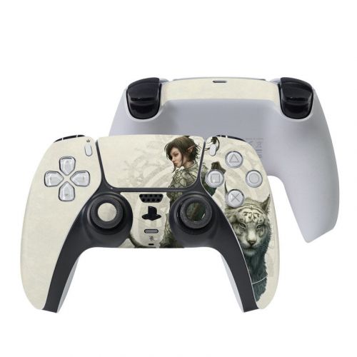 Half Elf Girl PlayStation 5 Controller Skin