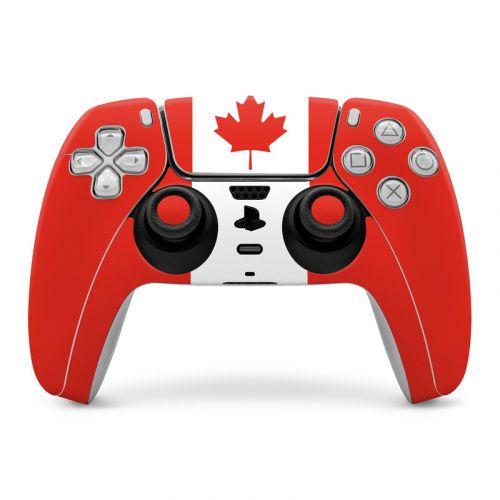 Canadian Flag PlayStation 5 Controller Skin