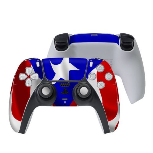 Puerto Rican Flag PlayStation 5 Controller Skin