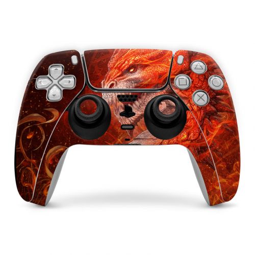 Flame Dragon PlayStation 5 Controller Skin