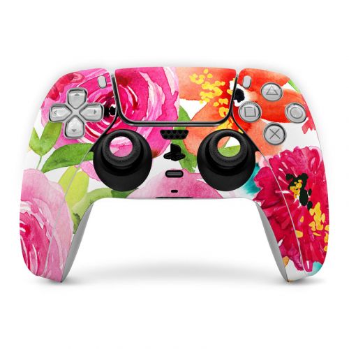 Floral Pop PlayStation 5 Controller Skin