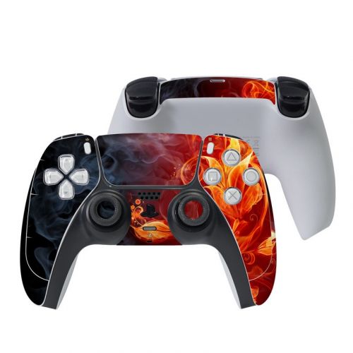 Flower Of Fire PlayStation 5 Controller Skin