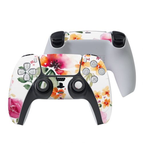 Fresh Flowers PlayStation 5 Controller Skin