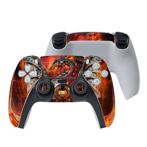 Furnace Dragon PlayStation 5 Controller Skin