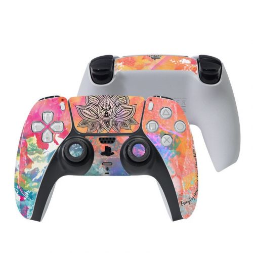 Happy Lotus PlayStation 5 Controller Skin
