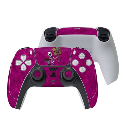 I Hate Everything But U PlayStation 5 Controller Skin