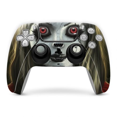 Haunted Doll PlayStation 5 Controller Skin