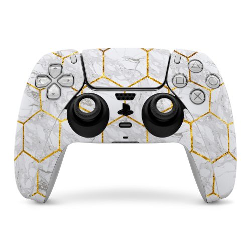 Honey Marble PlayStation 5 Controller Skin