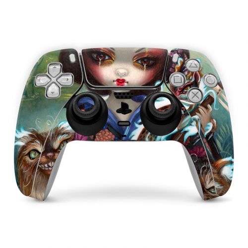 Kirin and Bakeneko PlayStation 5 Controller Skin