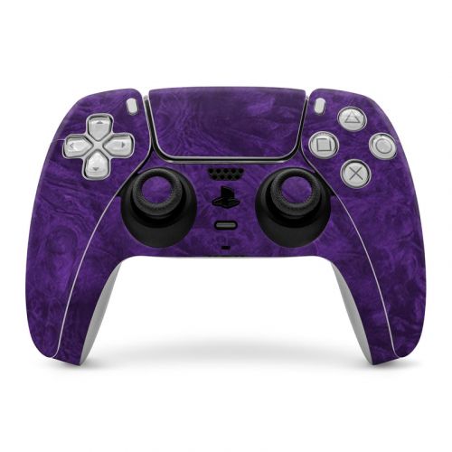 Purple Lacquer PlayStation 5 Controller Skin