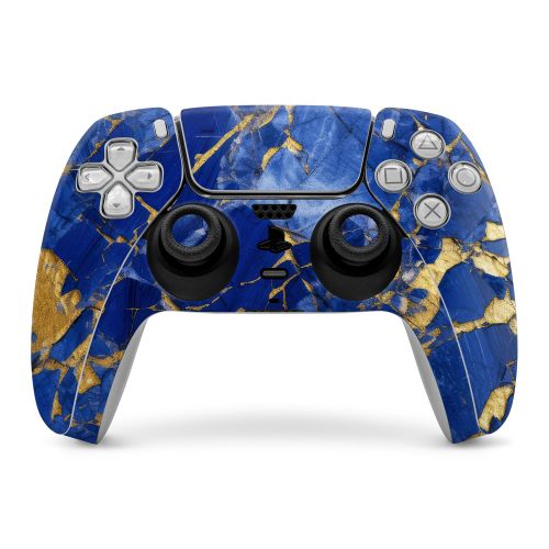 Lapis Lazuli PlayStation 5 Controller Skin