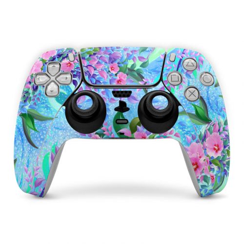 Lavender Flowers PlayStation 5 Controller Skin