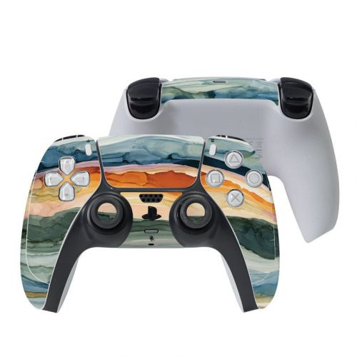 Layered Earth PlayStation 5 Controller Skin