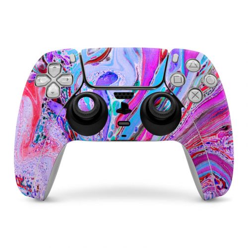 Marbled Lustre PlayStation 5 Controller Skin
