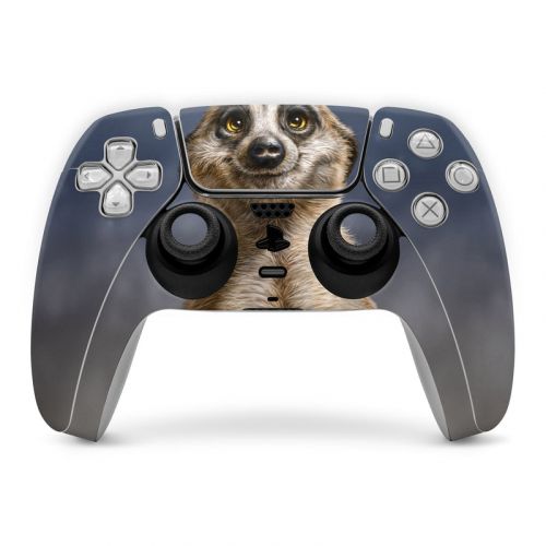 Meerkat PlayStation 5 Controller Skin