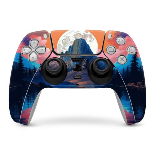 Mountain Moonrise PlayStation 5 Controller Skin