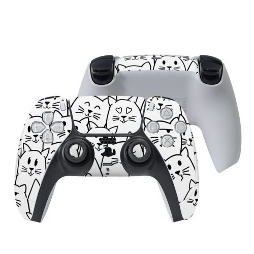 Moody Cats PlayStation 5 Controller Skin