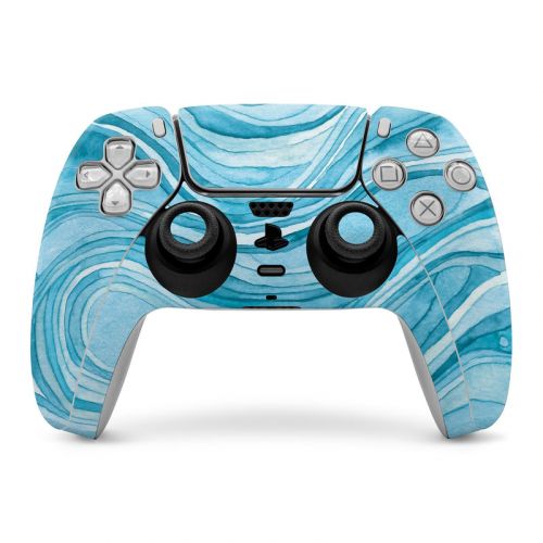 Ocean Blue PlayStation 5 Controller Skin