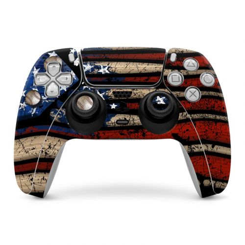 Old Glory PlayStation 5 Controller Skin