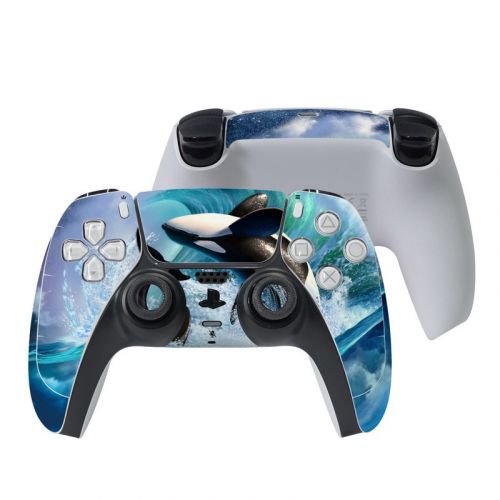 Orca Wave PlayStation 5 Controller Skin