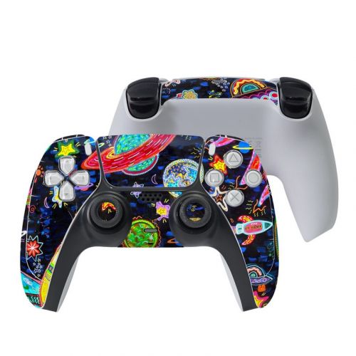 Out to Space PlayStation 5 Controller Skin