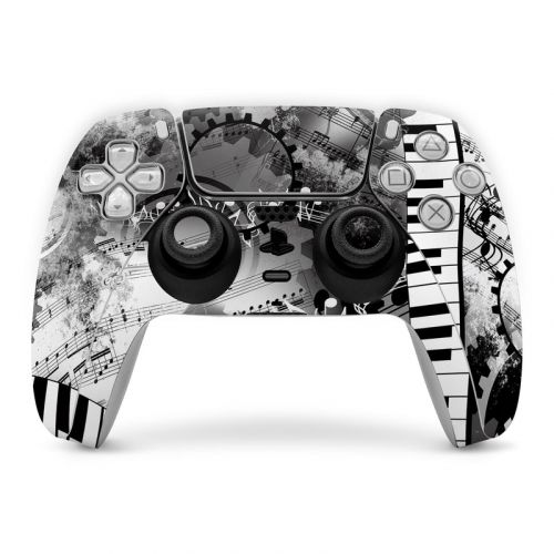 Piano Pizazz PlayStation 5 Controller Skin