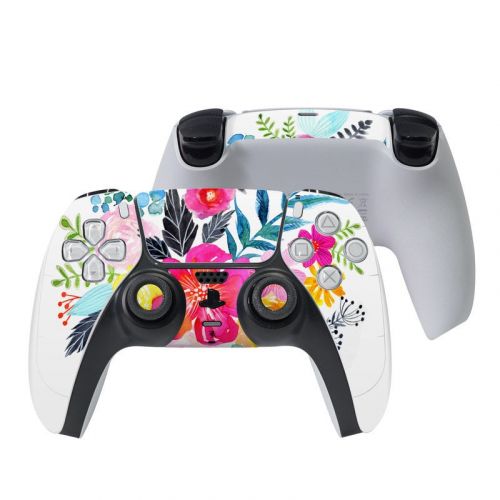 Pink Bouquet PlayStation 5 Controller Skin