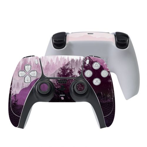 Purple Horizon PlayStation 5 Controller Skin