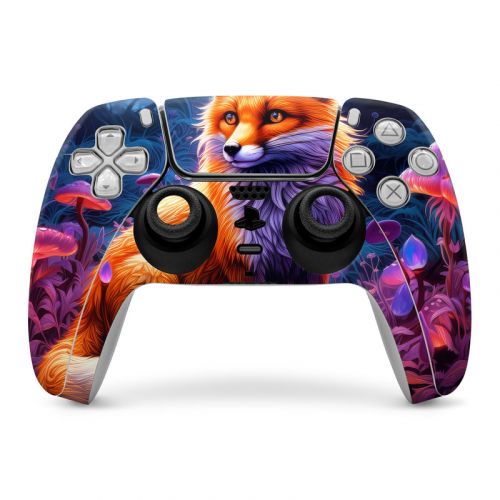 Radiant Fox PlayStation 5 Controller Skin