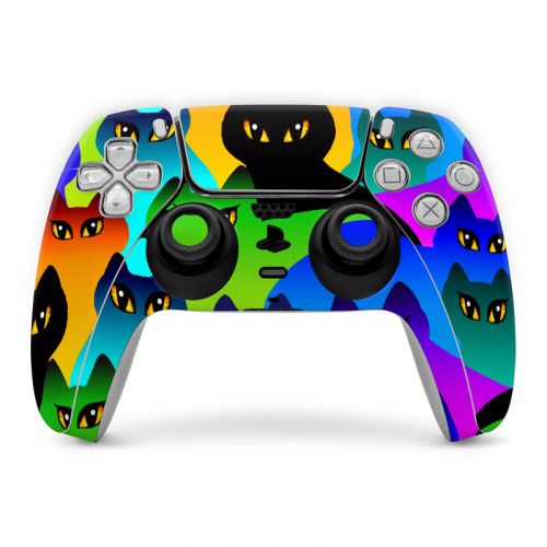 Rainbow Cats PlayStation 5 Controller Skin