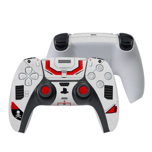 Red Valkyrie PlayStation 5 Controller Skin