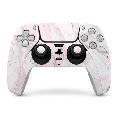 Rosa Marble PlayStation 5 Controller Skin