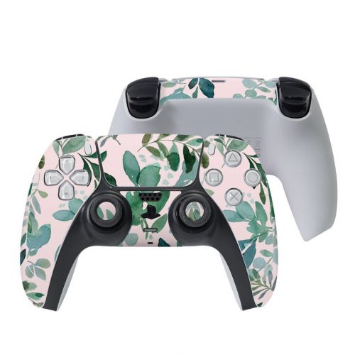 Sage Greenery PlayStation 5 Controller Skin