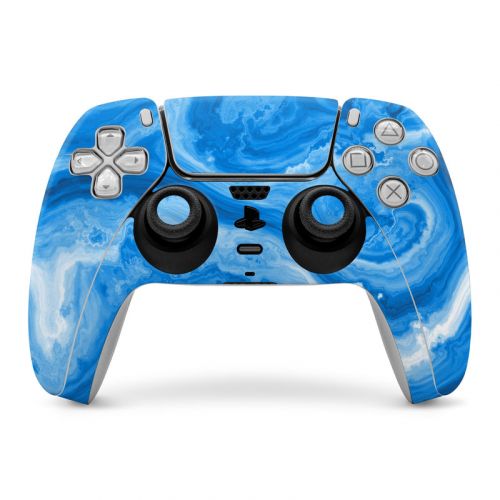 Sapphire Agate PlayStation 5 Controller Skin