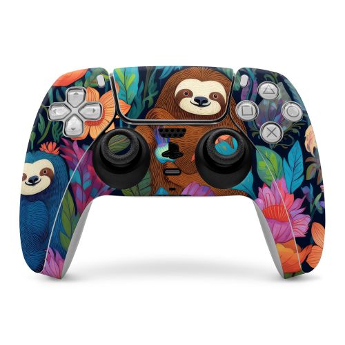 Garden of Slothy Delights PlayStation 5 Controller Skin
